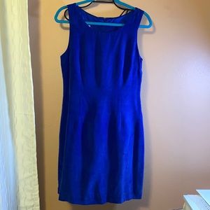 Rabbit Rabbit Rabbit Designs indigo blue sleeveless dress